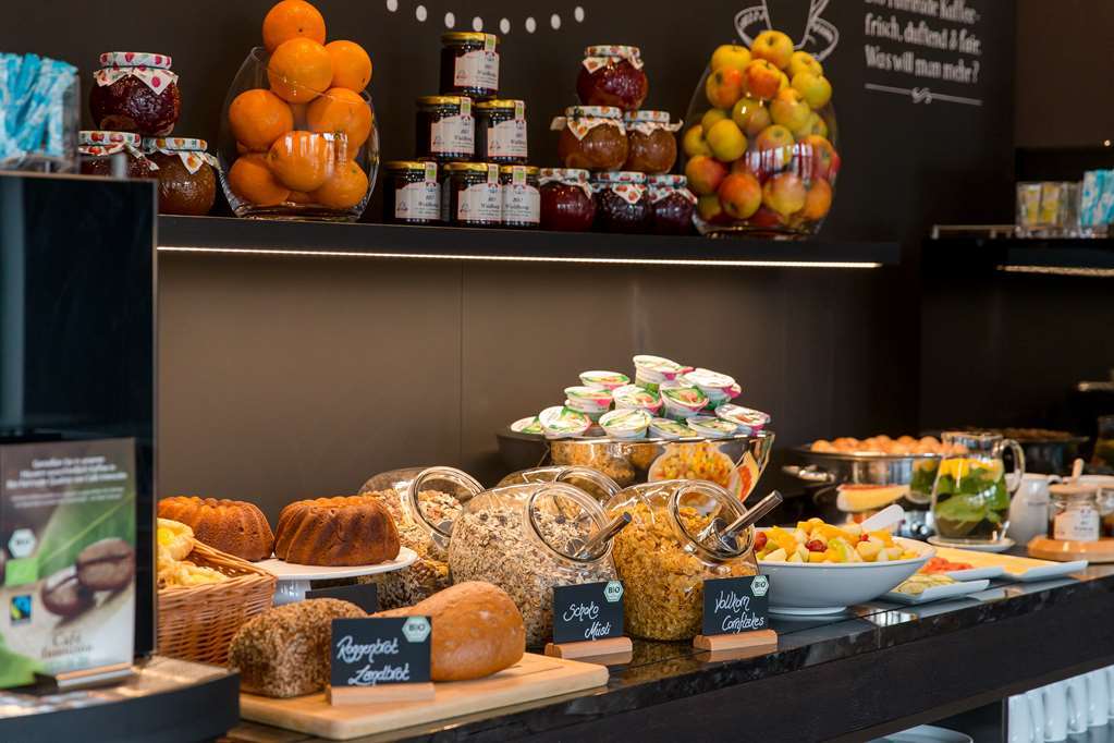 Motel One Stuttgart-Bad Cannstatt Restoran foto