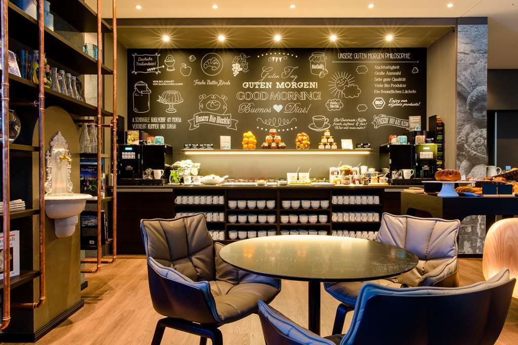 Motel One Stuttgart-Bad Cannstatt Restoran foto